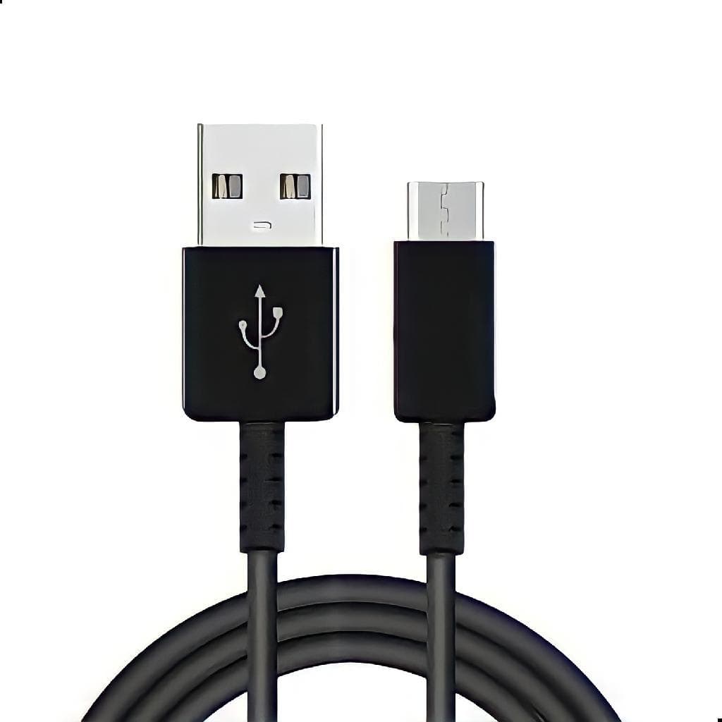 Cabo USB Samsung Tipo C Galaxy S9 Original - Preto Nova