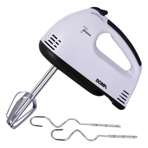 Batedeira Manual  220V - 7 Velocidades- bolo cozinha casa pratica pequena portatil envio rapido