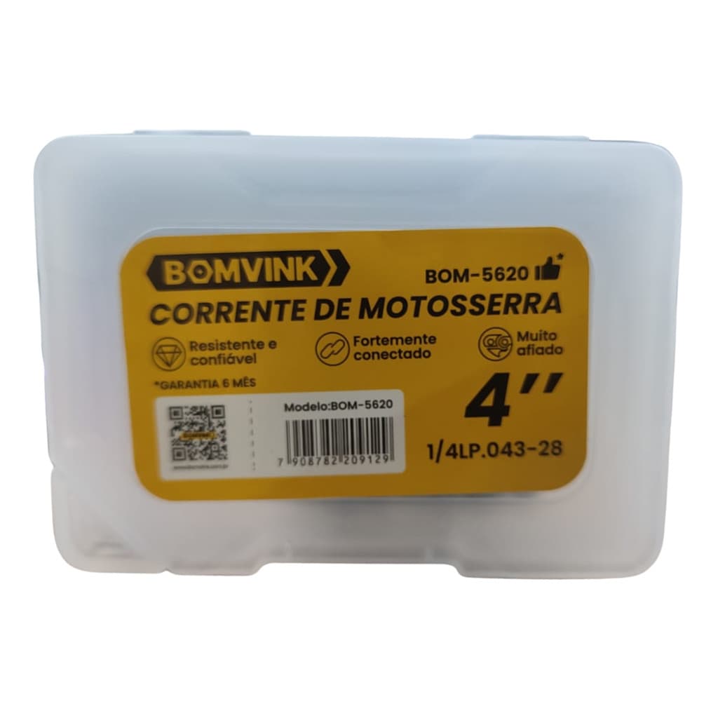 CORRENTE PARA MOTOSERRA 4" BOM-5620