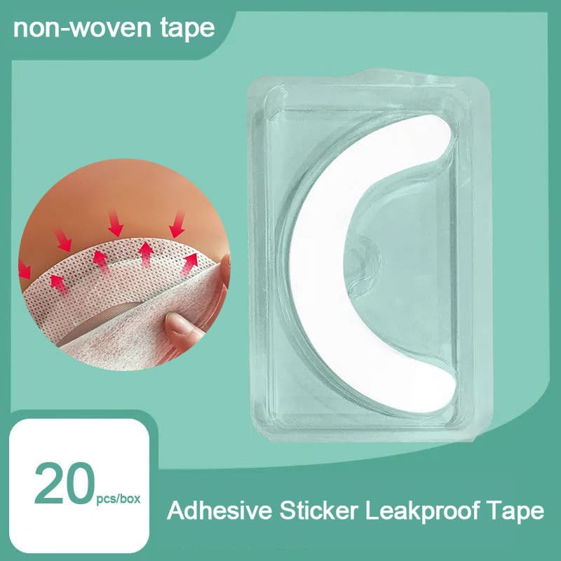 Neizmell 20pcs/caixa Fita não tecida Spunlace para cuidados com ostomia, Fita fixa portátil para de Bolsa de Ostomi