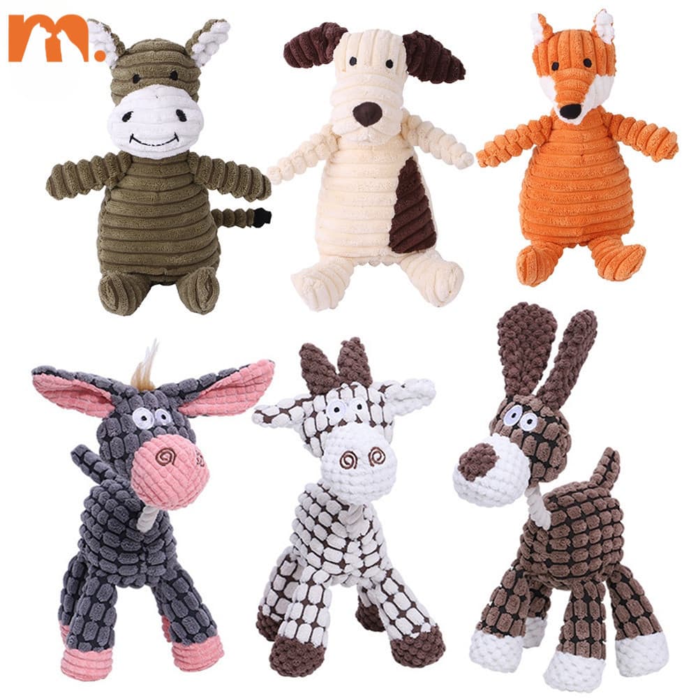 Brinquedo de Pelúcia para Cachorro Gato Brinquedos para cães Moagem e limpeza dos dentes