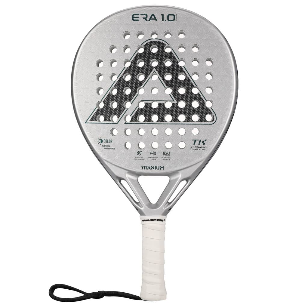 PADEL Gaiola Tipo Placa Raquete de Tênis Fio de Titânio Fibra de Carbono Raquete Profissional Unissex