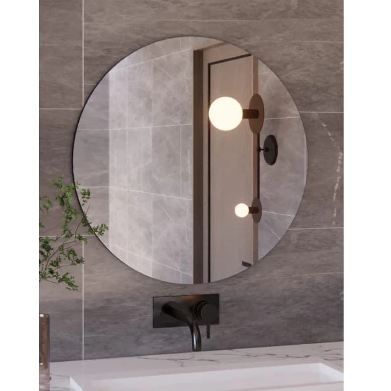 Espelho Decorativo Redondo 30cm ou 40cm Lapidado - ENVIO RÁPIDO