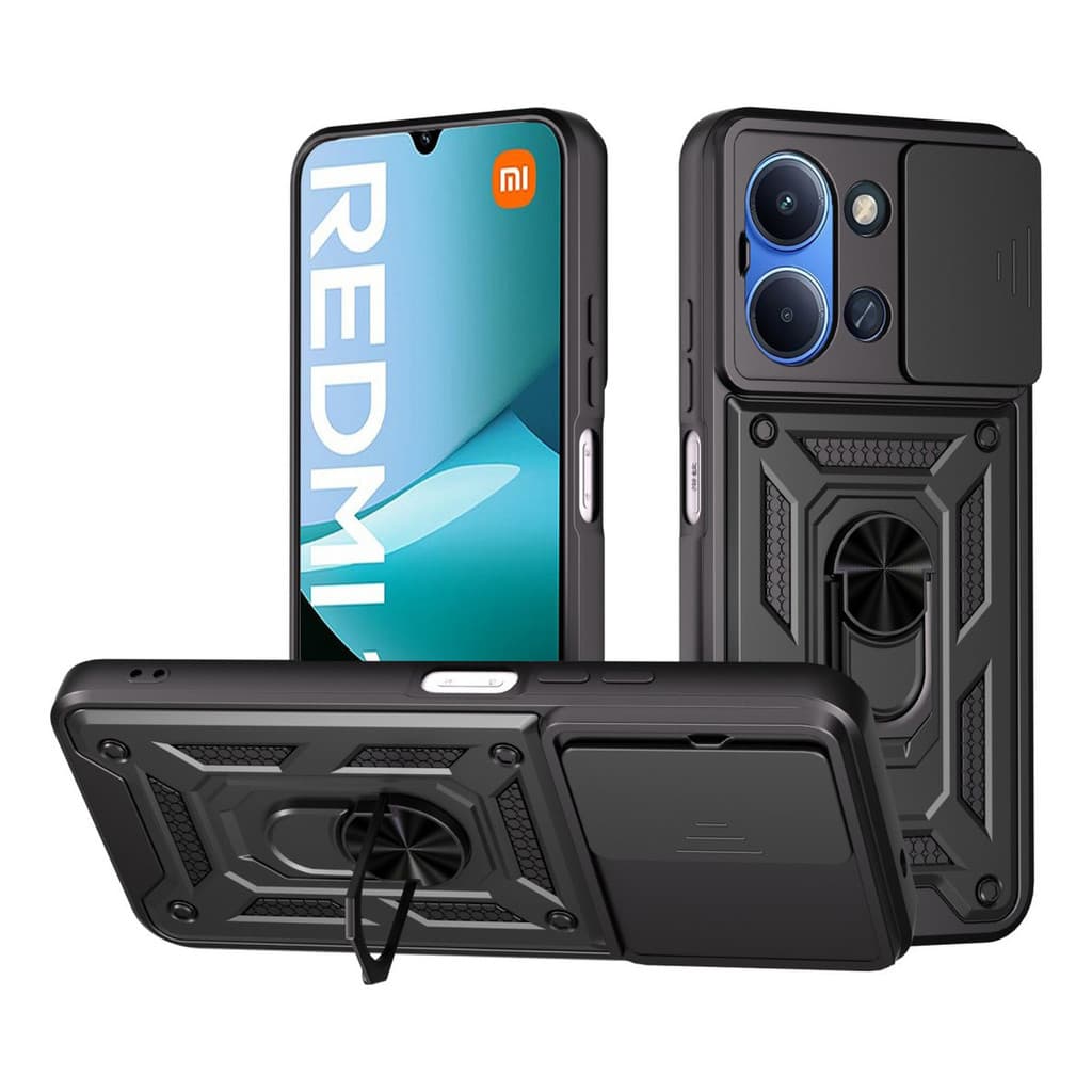 Capa Capinha Com Case Para Xiaomi Redmi 15c/poco C85