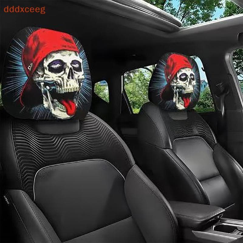 [dddxceeg] 1 Peça Fronha De Carro Estampada Com Rosto Macio E Confortável Capa De Almofada Decorativa Assento Automático