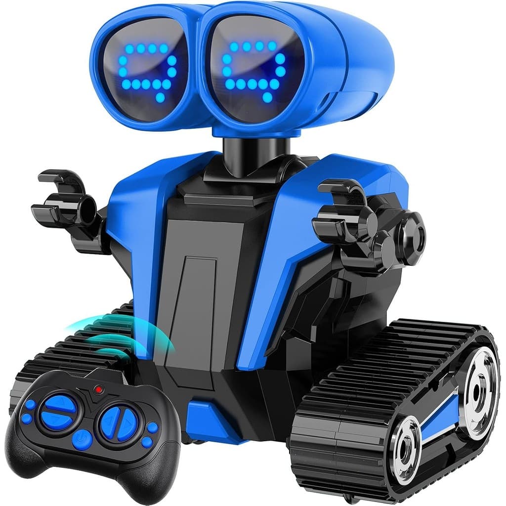 Brinquedos Robôs Para Meninos E Meninas Com De Demonstração Automática Crianças Controle Remoto Robô Infantil Recarregáv