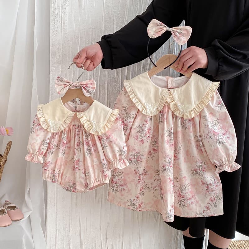 Outono novo estilo princesa meninas triângulo macacão de manga comprida pulôver vestido bebê crianças estilo ZOH9