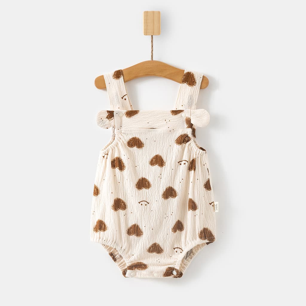 Bebê bebê estilingue macacão verão estilo fino roupas de verão do bebê colete triângulo macacão menina verão macacão