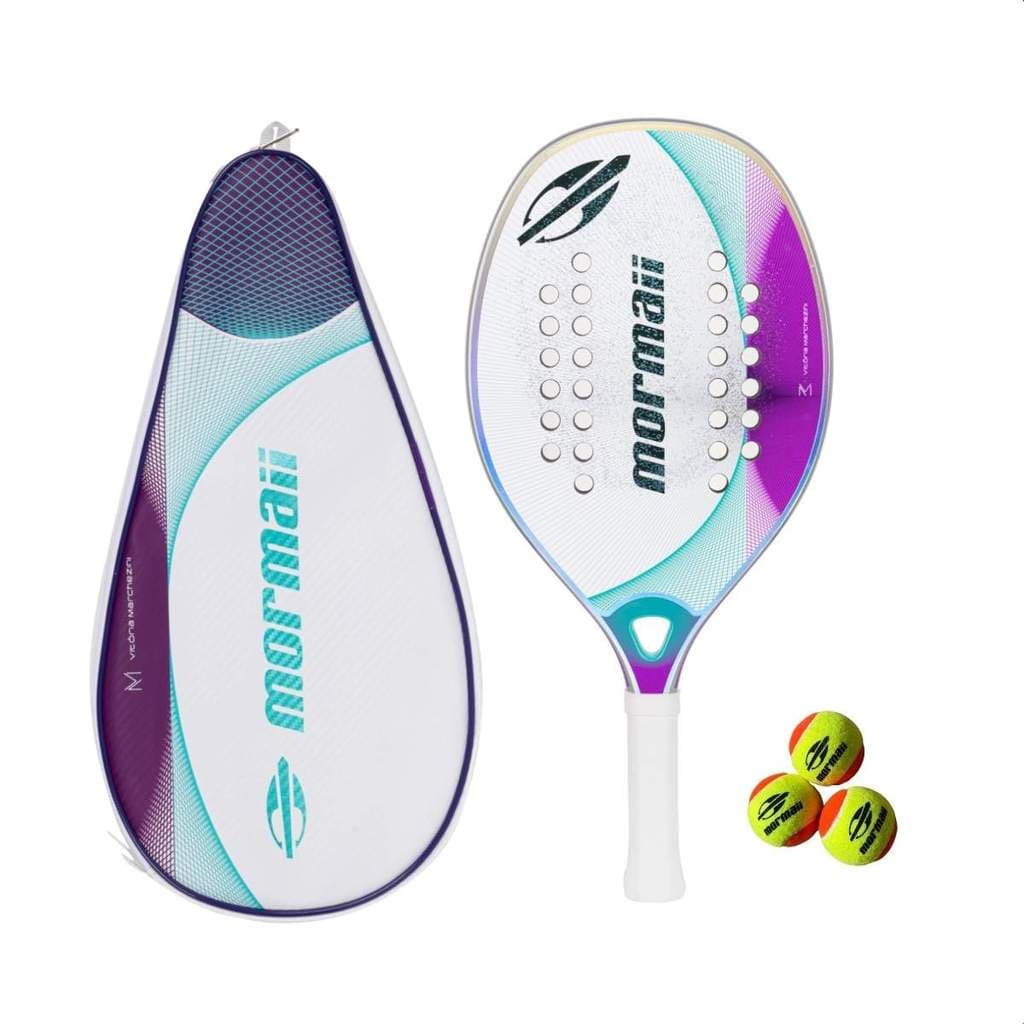 Raquete Mormaii Vitoria Marchezini II Beach Tennis