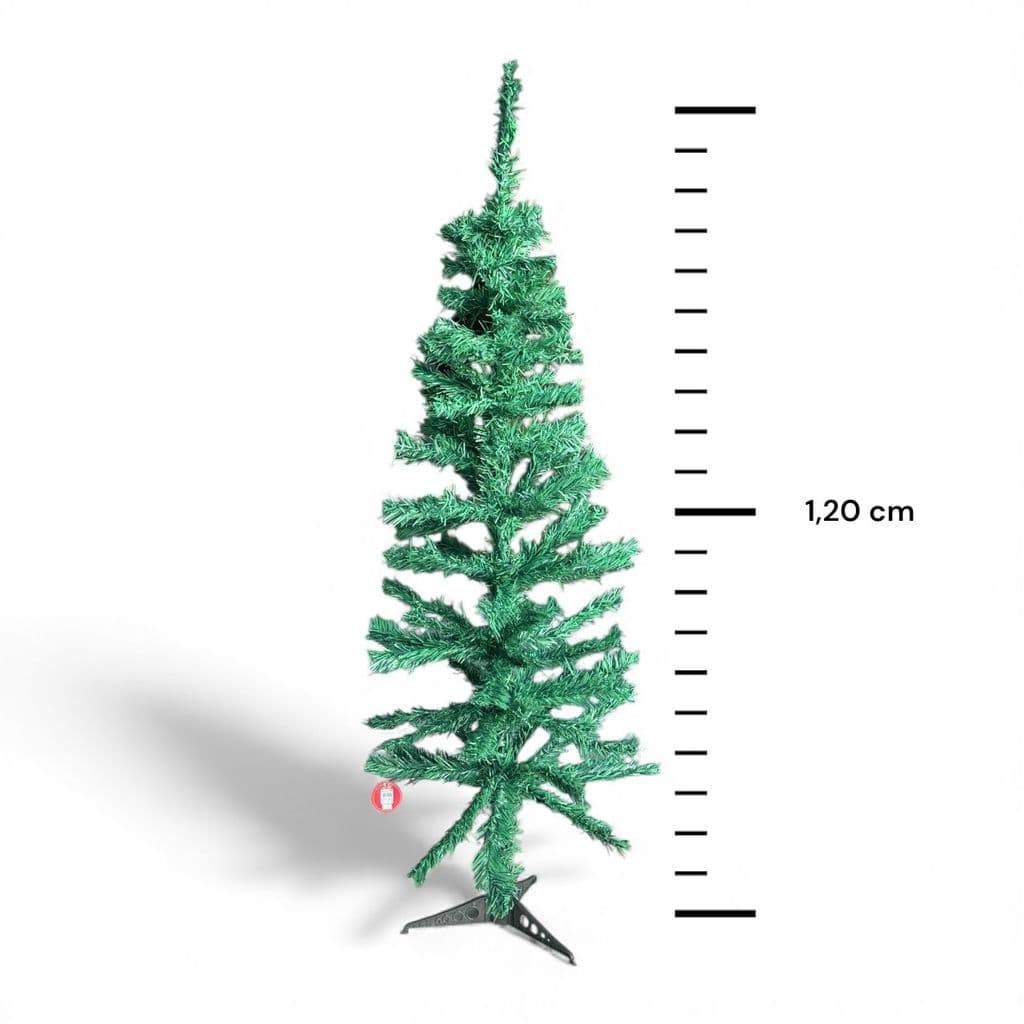 ÁRVORE DE NATAL VERDE 120CM