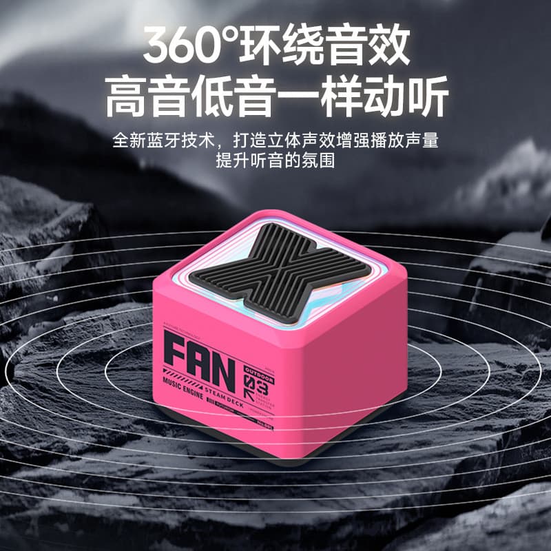 BX3 mini mini inteligente sem fio Bluetooth áudio atmosfera luz ao ar livre portátil presente Desktop pequeno estéreo