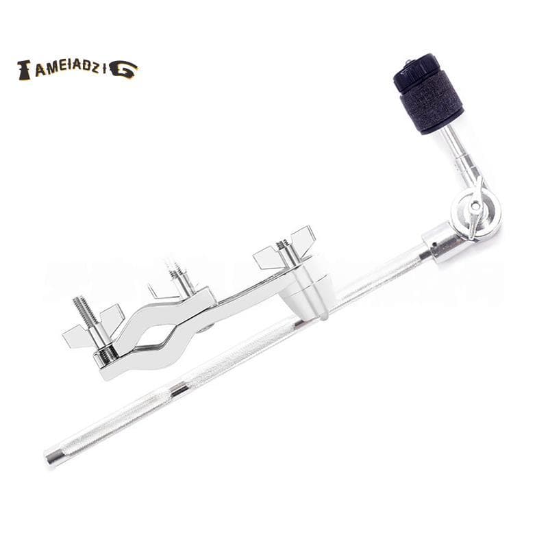 🔥Conjunto De Tambor Braçadeira Prato Extensão Suporte Ferramenta Prática Snare Instrumentos Percussão Peças
