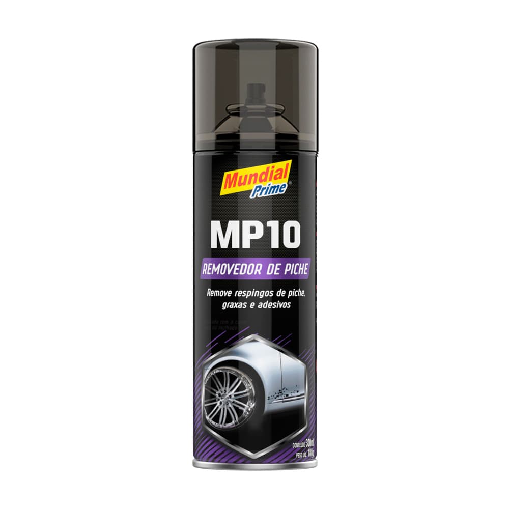 Removedor de Piche 300ml Mundial Prime - Limpeza graxa adesivos cola adesivos asfalto