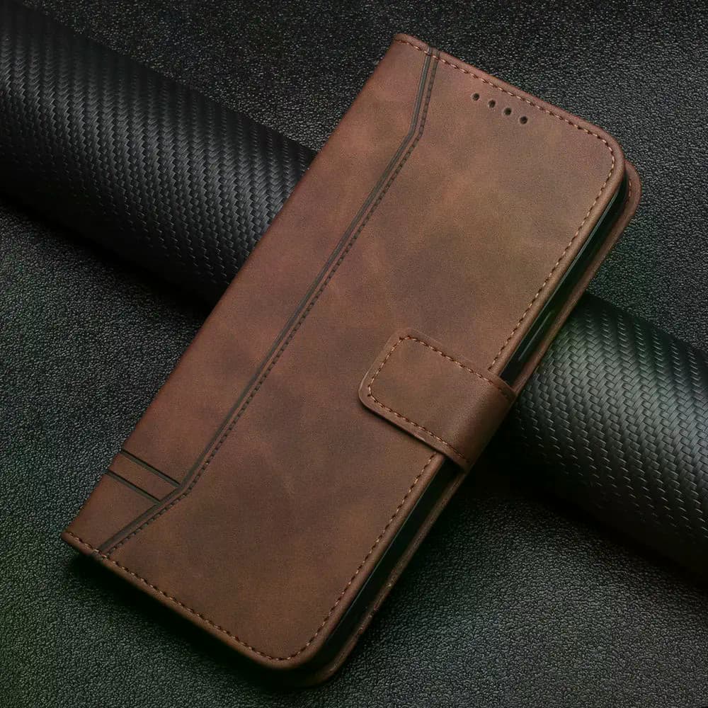 Para Xiaomi Poco F7 F6 F5 PRO M7 M6 X7 X6 X5 C75 C65 C71 C61 Flip Caso Livro De Couro Proteger Carteira Capa