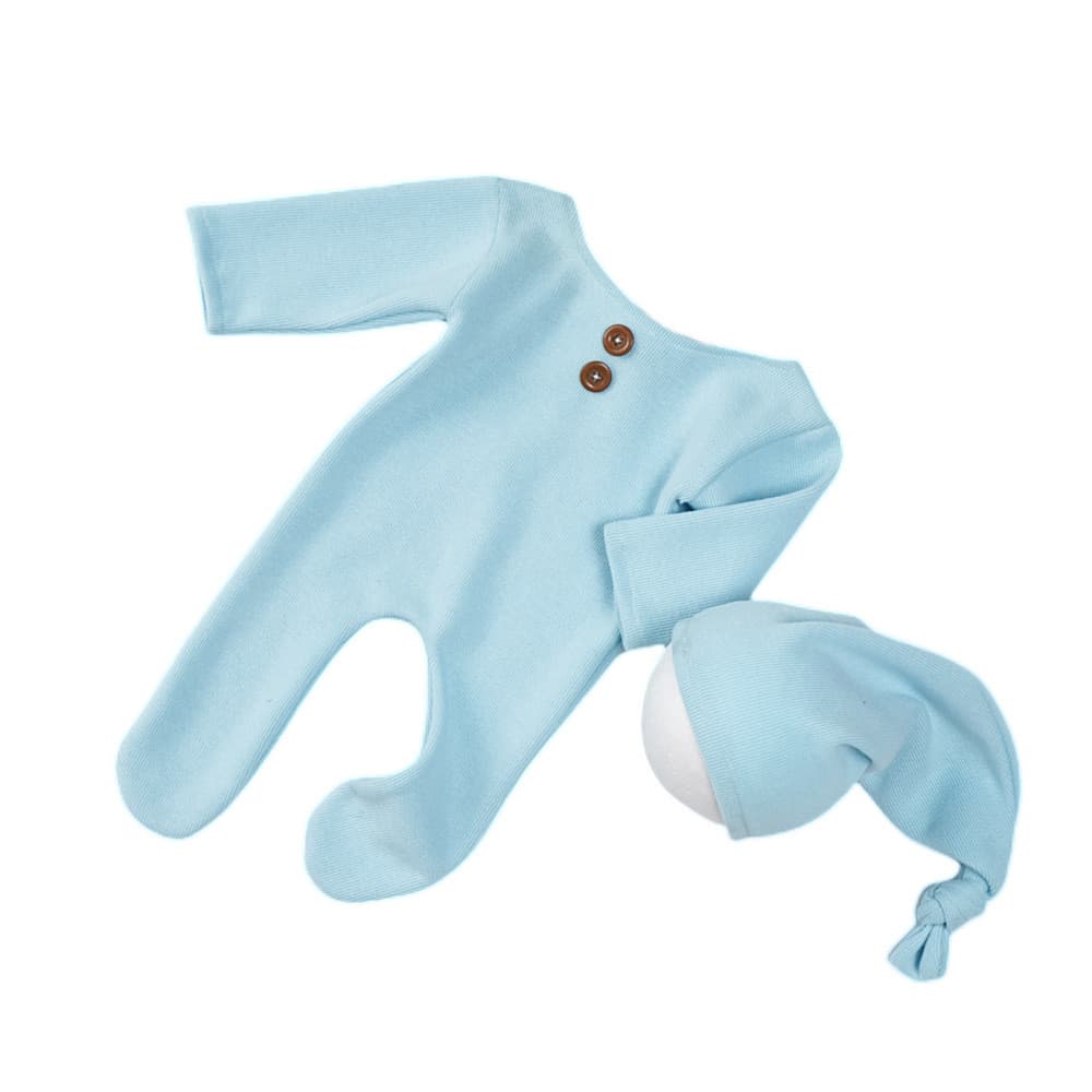 Roupas para fotos de bebês, roupas para fotografia infantil, macacão de malha para natal, vestido para recém-nascidos [2
