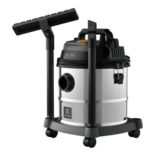 Aspirador De Pó E Água Gt20i 1800w 20 Litros Electrolux 220v Cor Prateado