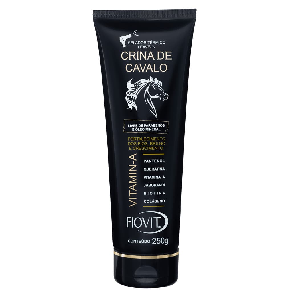 Selador Térmico Crina de Cavalo 250g