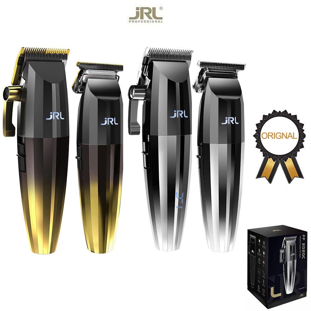 JRL FF2020C 2020T : Cortador Profissional Com display LED Corte De Cabelo Elétrico Poderoso Para Homens E Barbearias . ,
