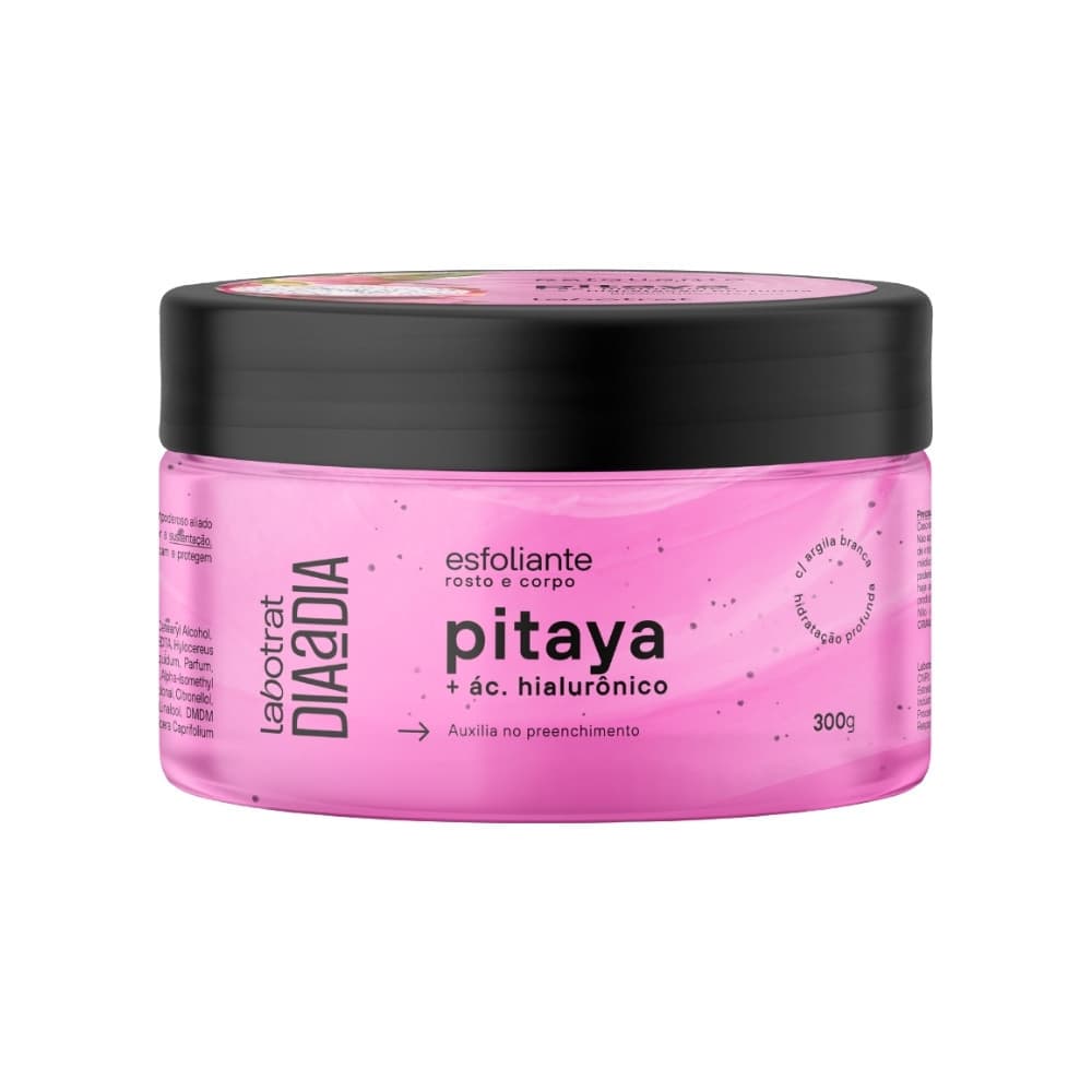 Esfoliante Creme Pitaya Com Ácido Hialurônico Labotrat 300g