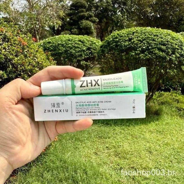 Creme Removedor de Acne Zhx 20g T7U0