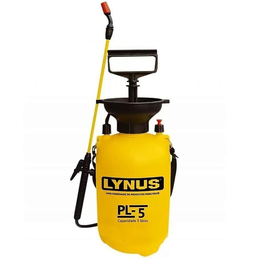 Pulverizador Manual Inceticida 5 Litros PL-5 Lynus