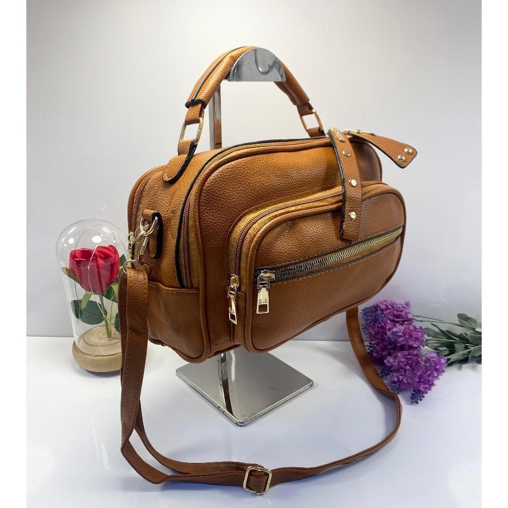Bolsa Feminina De Mão Transversal Tiracolo De Lado De Ombro Alça Regulável Luxo Bolso Fronta#l8305