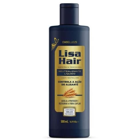 Neutralizante Lisahair Líquido 500ml Embelleze