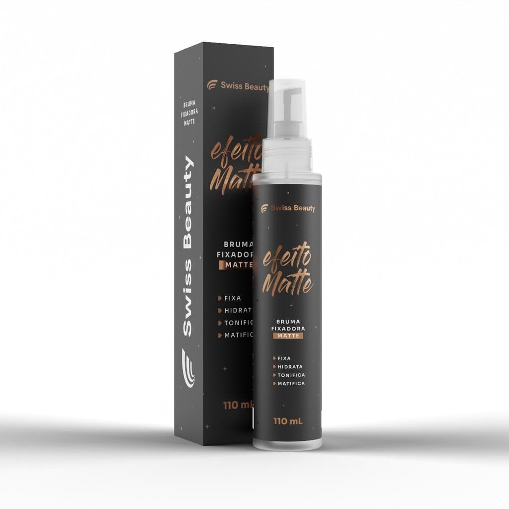BRUMA FIXADORA MATTE 110ML SWISS BEAUTY