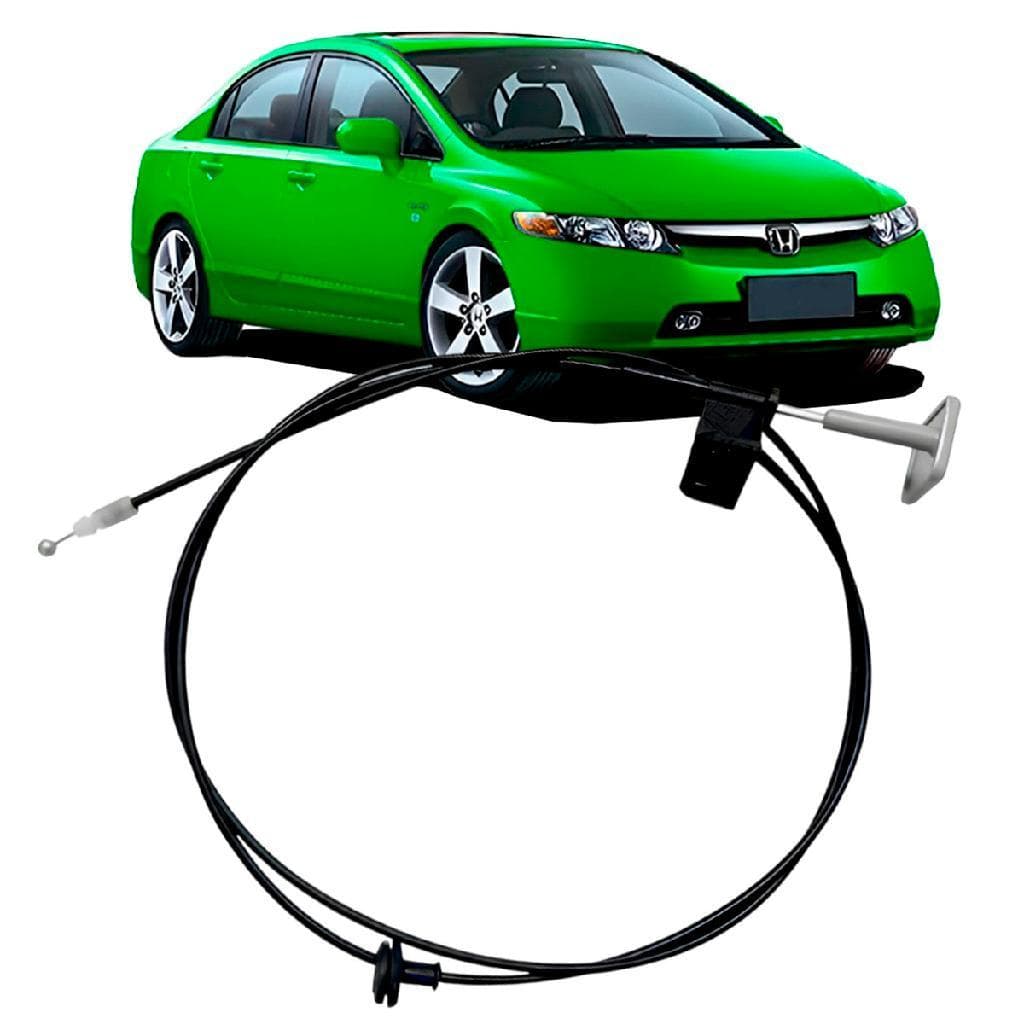 Cabo Capo Com Puxador New Civic 2007 2008 2009 2010 2011
