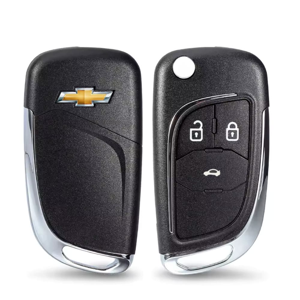 Carcaça Chave Chevrolet Cruze Onix S10 Montana Cobalt Spin Tracker