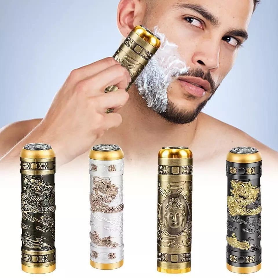 Máquina de cortar cabelo dois em um masculina