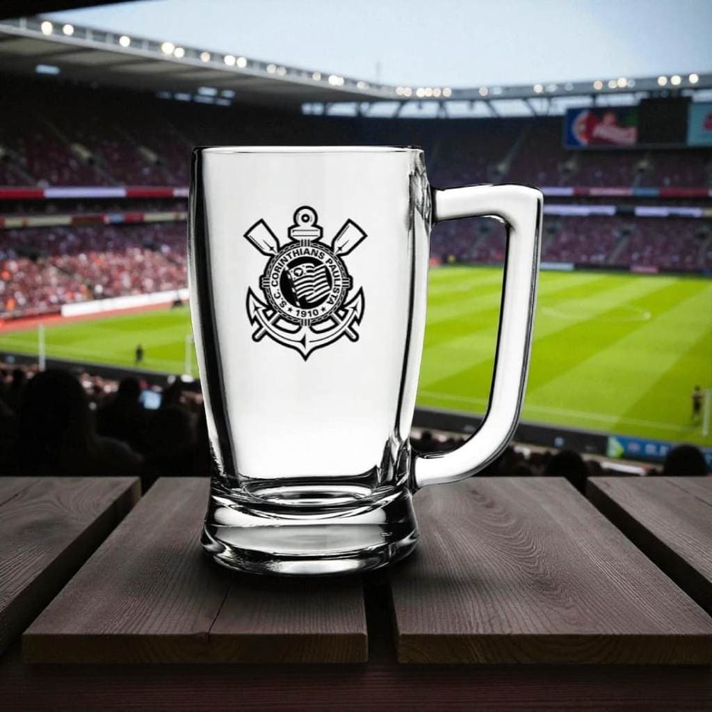 Caneca Cerveja chopp Taberna 340 ML Corinthians com caixa - PRODUTO LICENCIADO