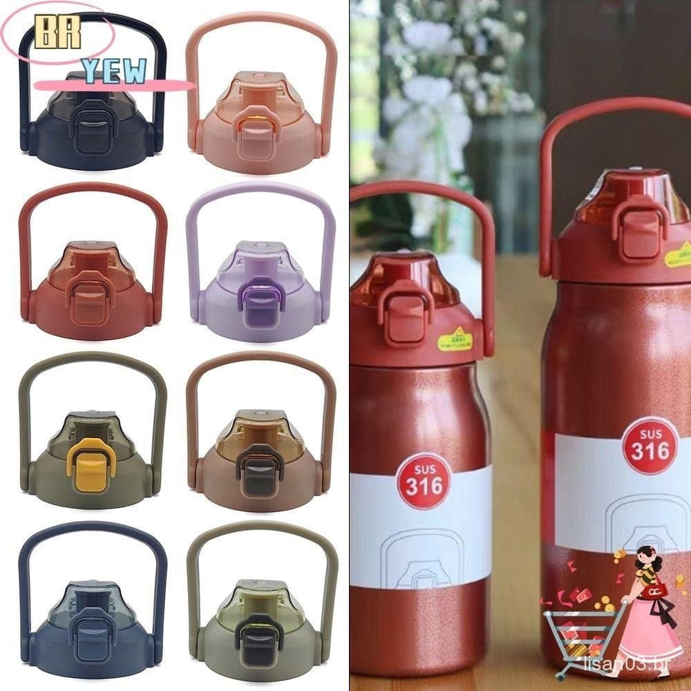 YEE Tampa Da Garrafa Universal Para Garrafas À Prova De Derramamento De Clie 800/1000/1300ml