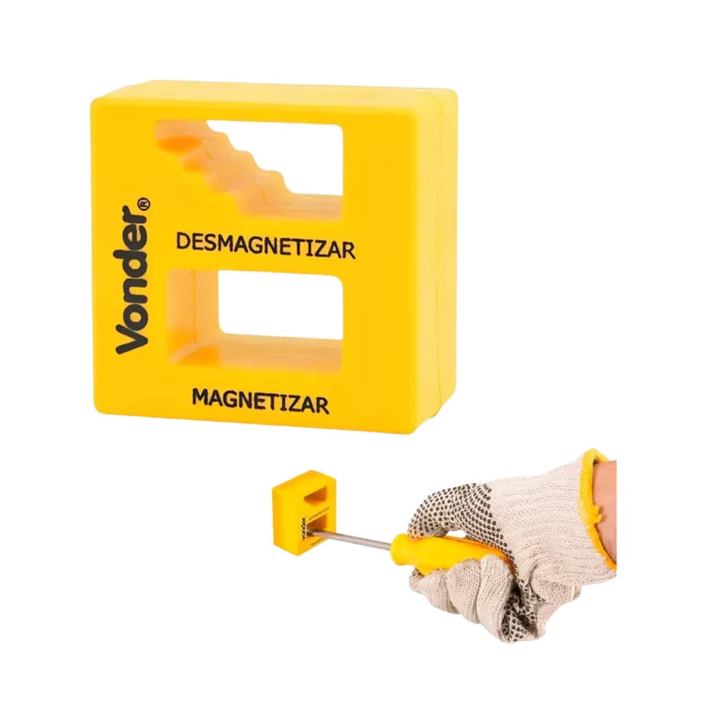 Magnetizador Para Imantar Chave Fenda Uso Fácil Instantâneo