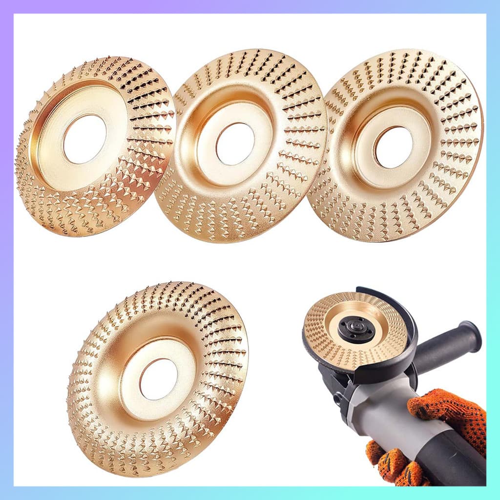 4 peças 22mm aço de tungstênio carpintaria moagem modelagem rebolo, escultura rebolo, rebolo, rebolo, aço de tungstênio