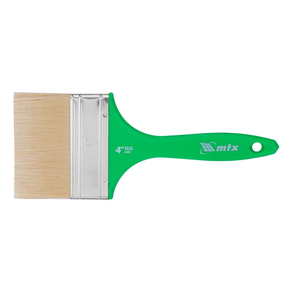 TRINCHA/PINCEL 4, PARA PINTURA MULTIUSO, CERDAS SINTETICAS, CABO DE PLASTICO, 1PC // MTX