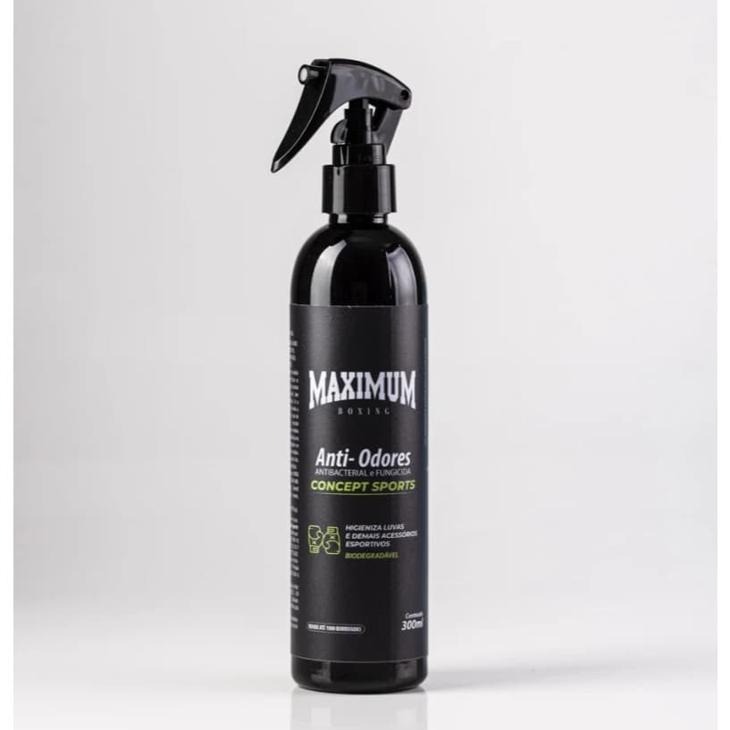 Spray Higienizador Antibacteriano E Anti-odor 300ml A Seco ANTI ODOR - CHEIRO