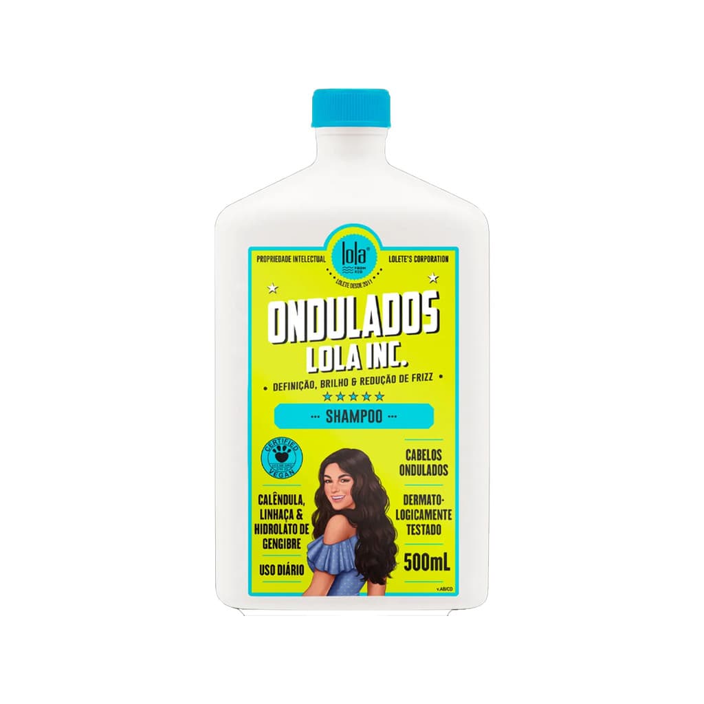 Shampoo Lola Cosmetics Ondulados Lola Inc 500ml