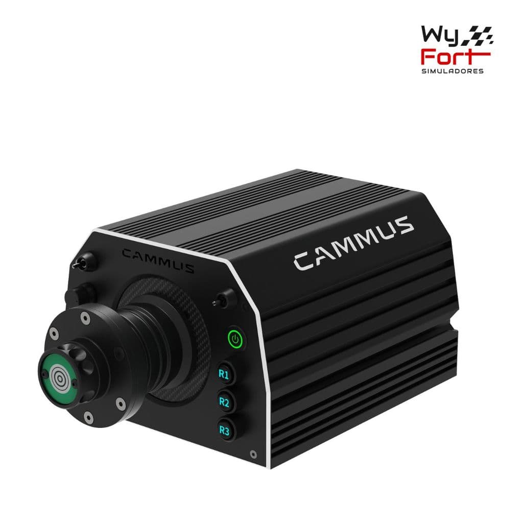 Base Cammus Direct Drive DDWB15 para Volante PC Simulador
