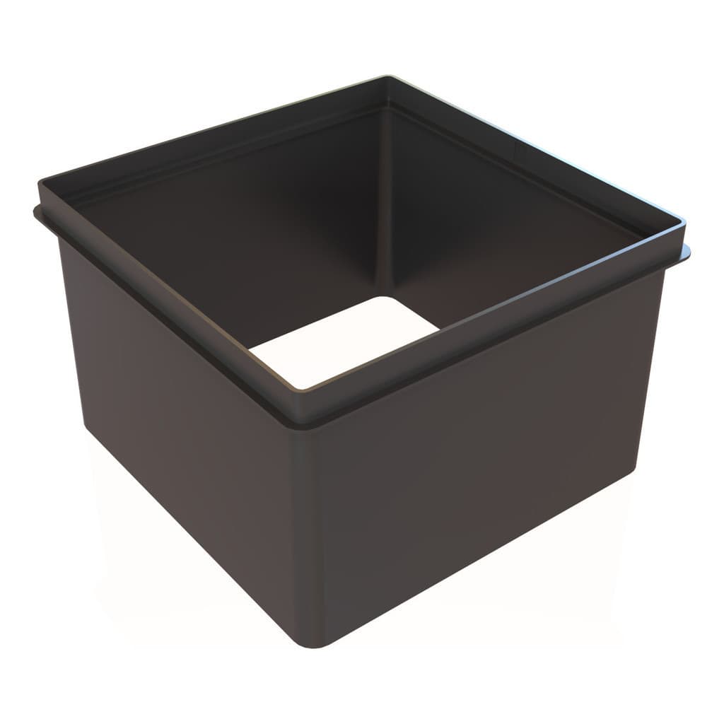 Prolongador Caixa De Passagem  E Gordura 10 Litros 30x30
