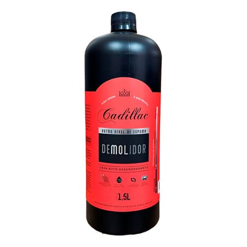 Desengraxante Automotivo Cadillac Demolidor 1,5 Shampoo