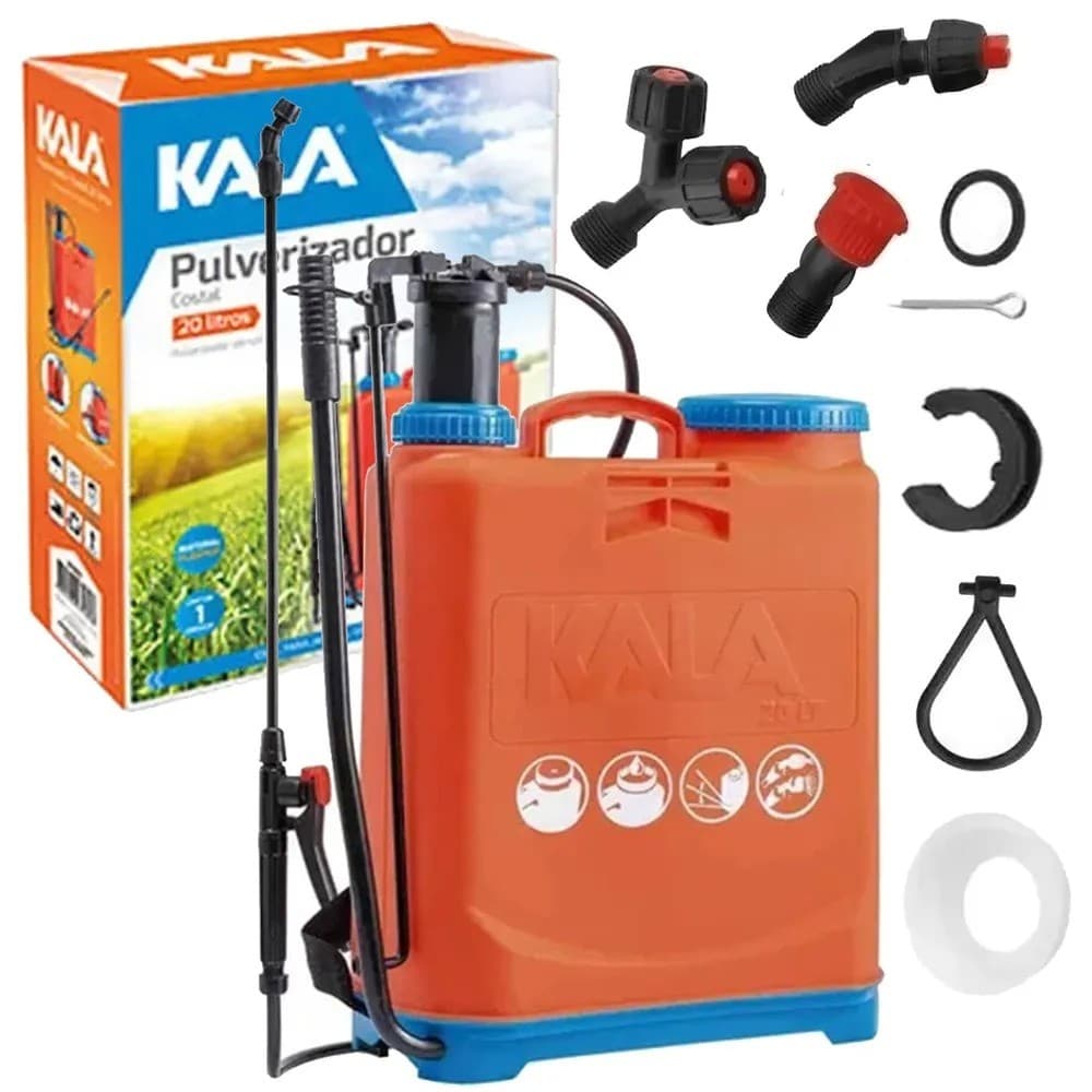 Pulverizador Maquina Bomba Manual De Veneno Agrícola 20l Kala