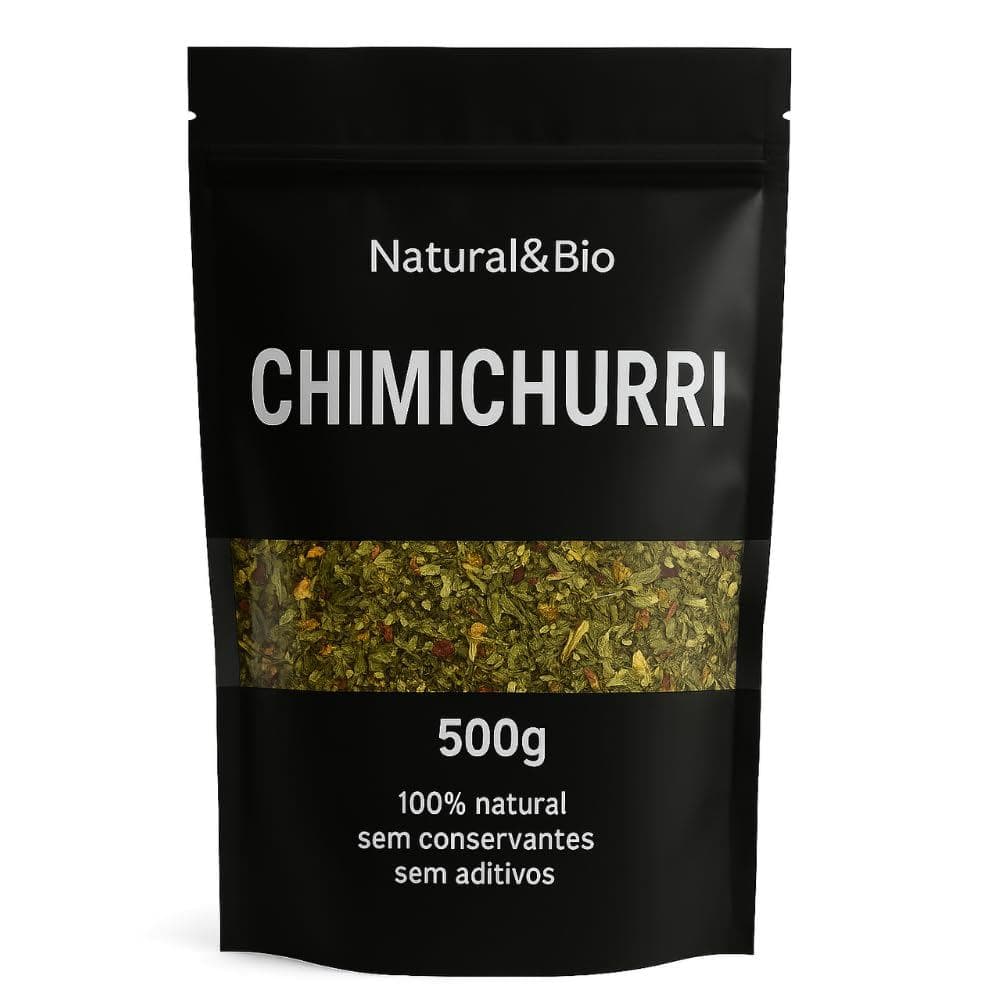 Chimichurri Natural Sem Conservantes 100% Puro