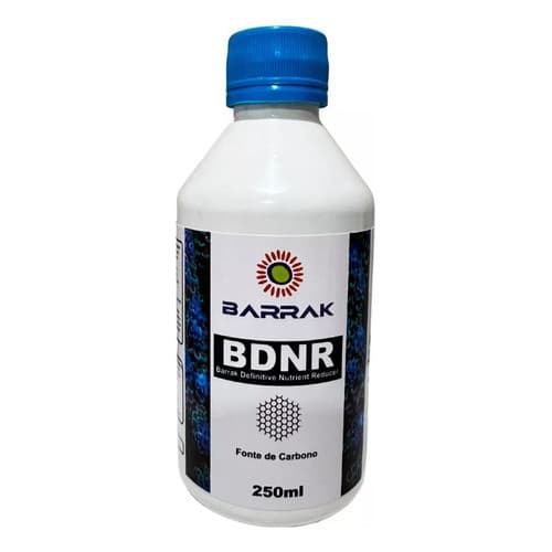 Bdnr 250ml Barrak Redutor De Nitrato E Fosfato Fonte Carbono