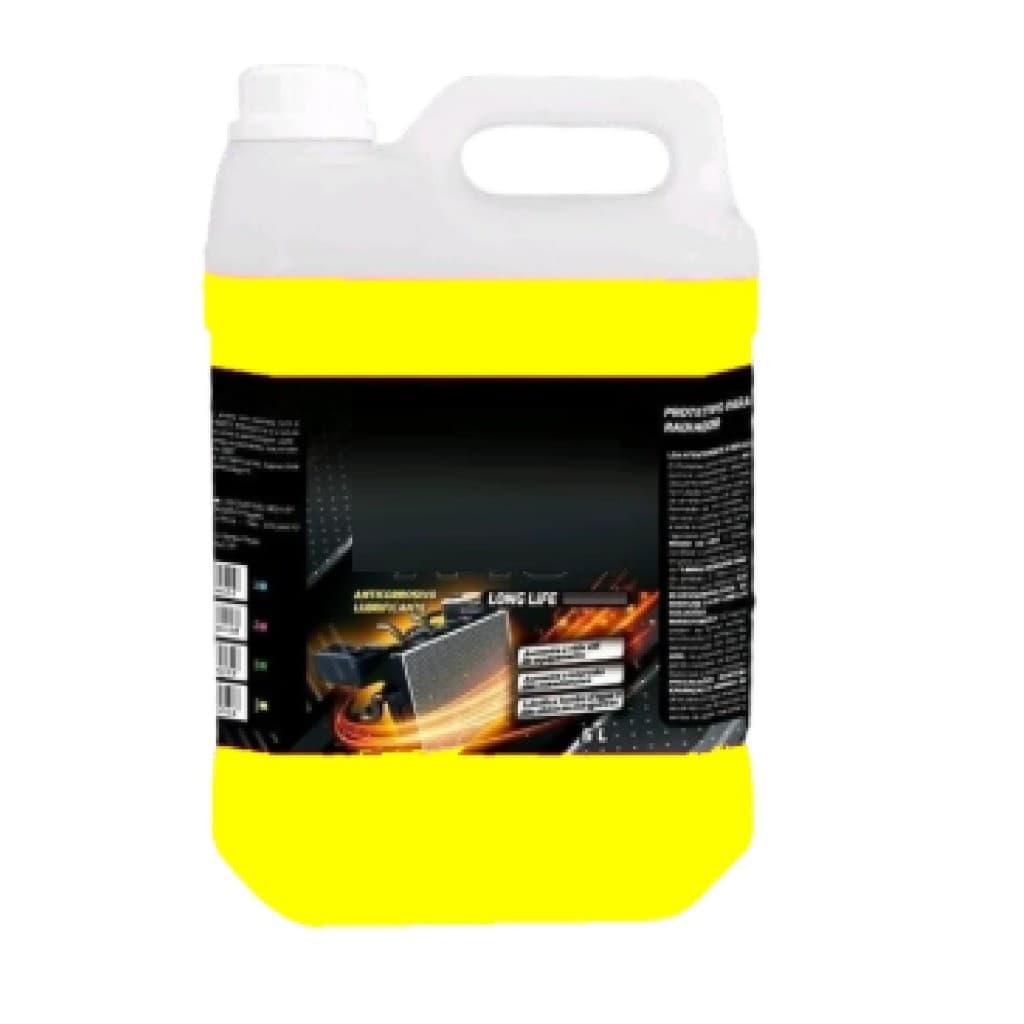 Aditivo Radiador Amarelo Pronto Pronto Uso linha Renault e Citroën 5 L