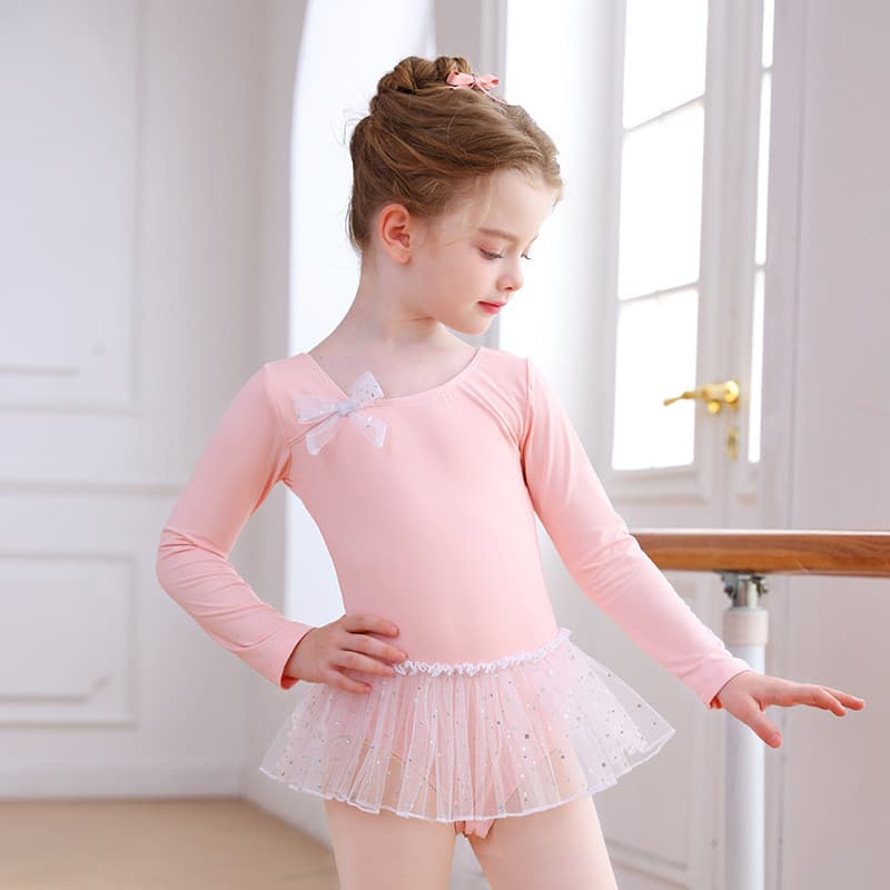 Fantasia de dança infantil saia de balé fantasia de Performance para meninas fantasia de prática saia de dança infantil