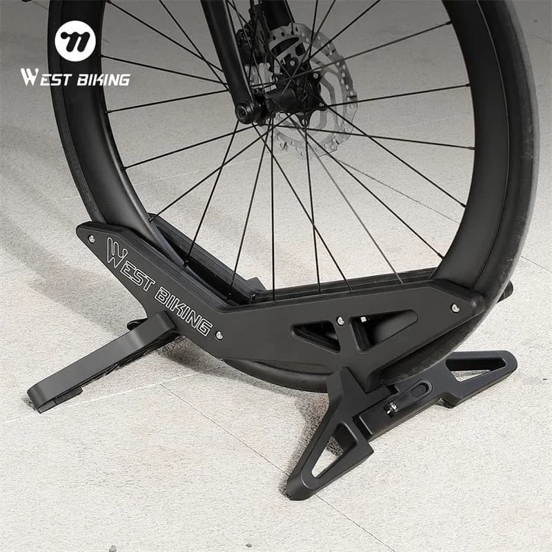 WEST BIKING Suporte Ajustável para Bicicletas, Suporte de Armazenamento para Bicicletas de Montanha e de Estrada para Ga