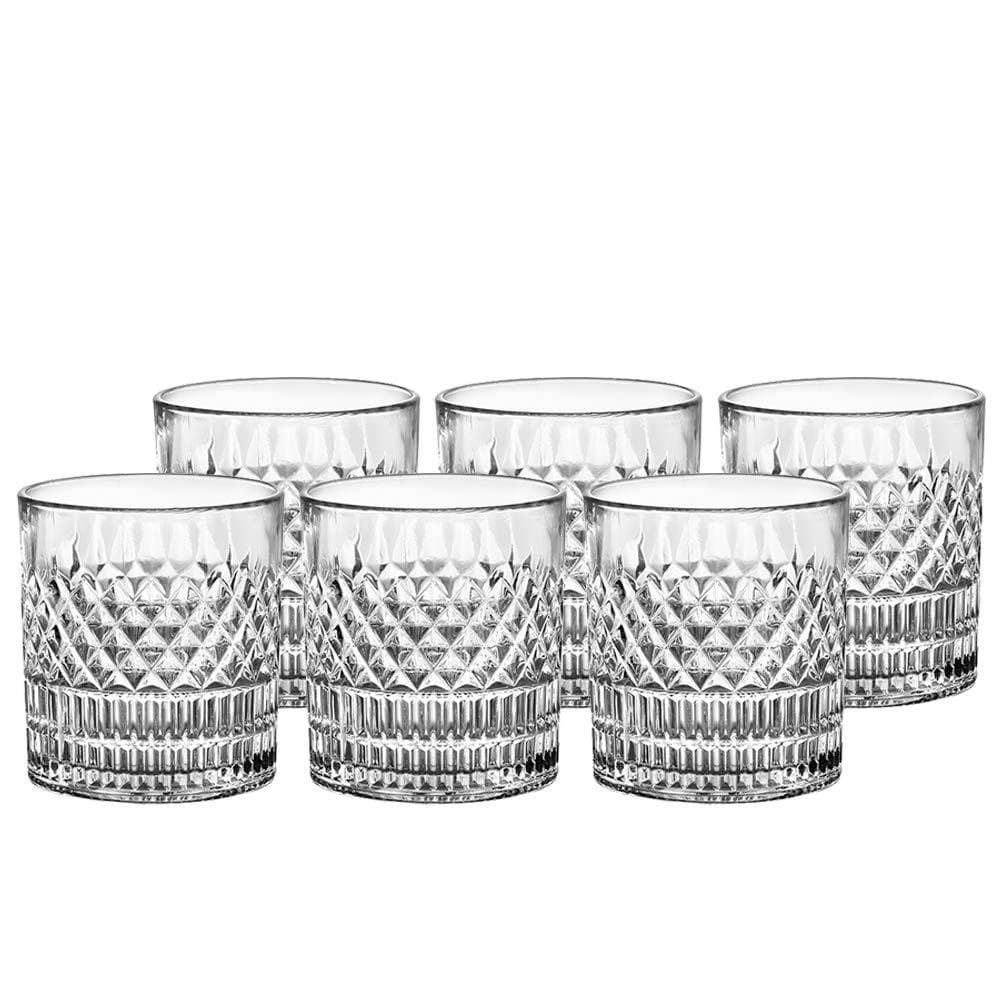 Jogo 6 Copos Baixos Esplanada 310ml – Cristal Ecológico