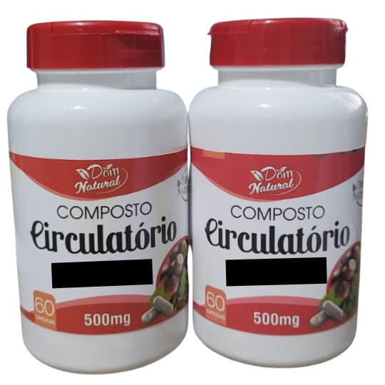 Suplemento Comp.Circulatório Kit com 2