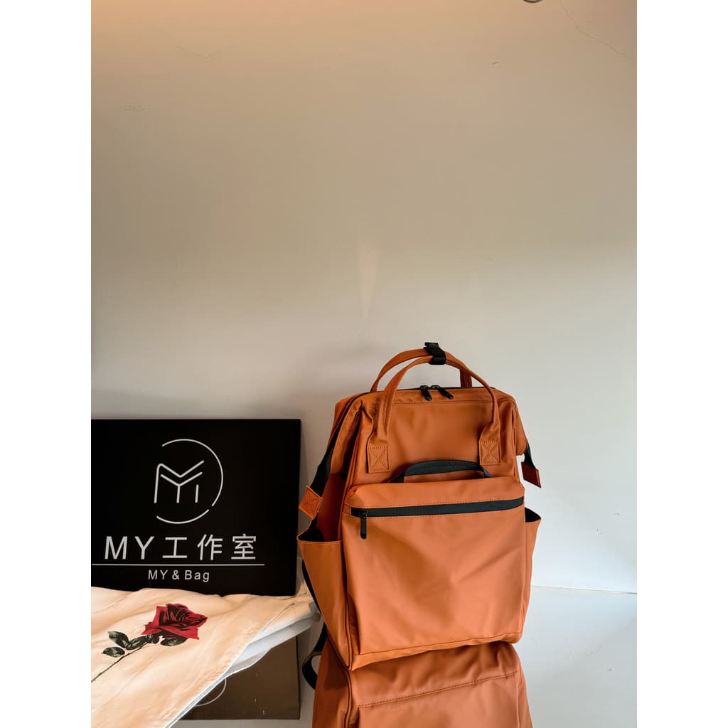 Nicho estilo japonês mochila de grande capacidade bolsa de computador Commuter mochila de viagem unissex textura All-Mat
